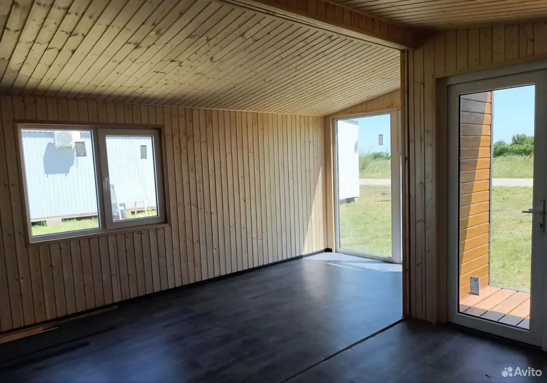 Дачный домик с утеплением и электрикой